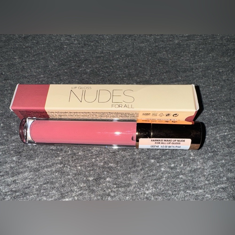 Farmasi Nudes For All Lip Gloss Shade 02 NIB